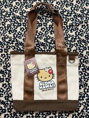 ABC Store x Hello Kitty Hawaii Tote Bag